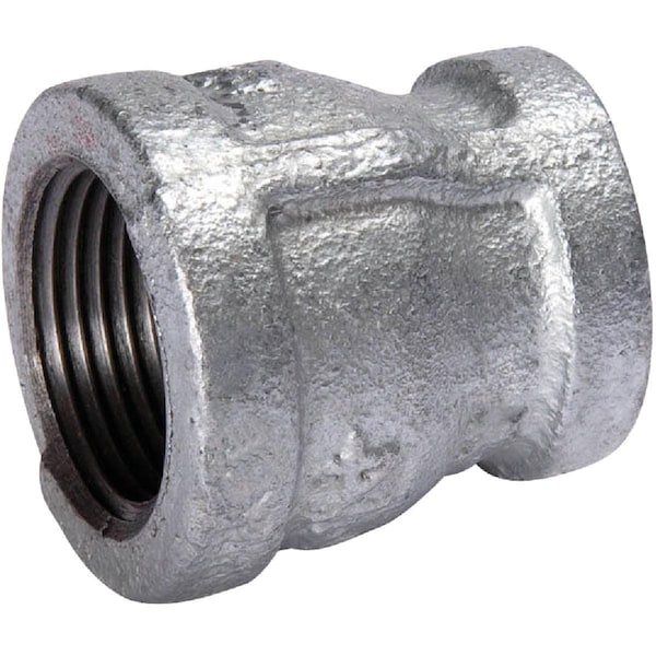 Southland 3/4 In. x 1/2 In. FPT Reducing Galvanized Coupling 511-343BG - main